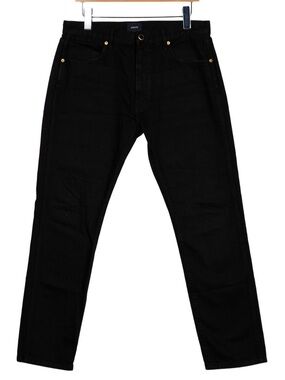 Khaite High-rise Black Jeans